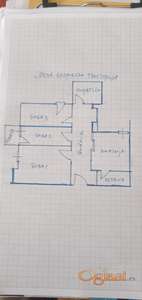 Povoljan dvopiposoban stan u Novom Sadu, Grbavica