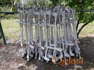 Podlaktne aluminijumske štake