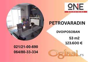 Odličan dvoiposoban stan u ponudi.