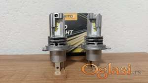 H4 led 12v 24v canbus za automobil kamion autobus motorcikl
