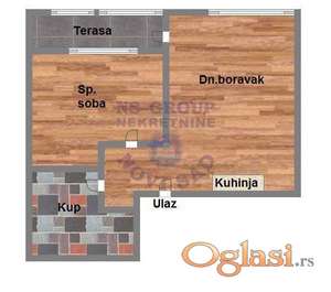 Dvosoban,odlican,Veternicka rampa