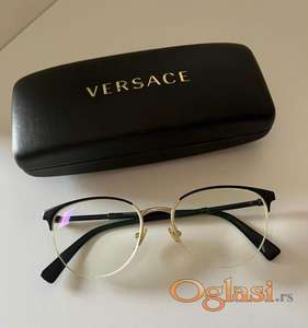 VERSACE zenske dioptrijske naocare ORIGINAL