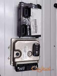 Fiat 500x motorni računar komplet 1.4 multiair 140 ks