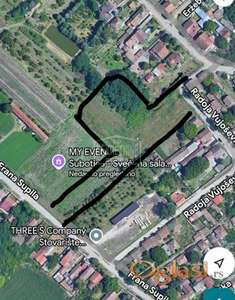 Subotica-Mali Bajmok-gradsko građevinsko zemljište ID#2110