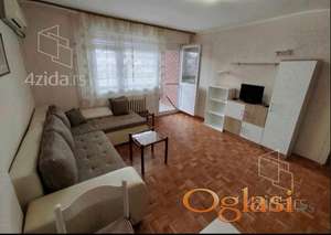 NAMESTEN JEDNOIPOSOBAN STAN, NOVO NASELJE