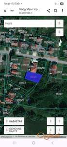 Prodajem plac, Beocin, Naselje Dunav