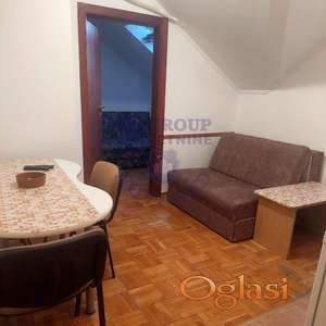 Izdaje se jednoiposoban stan površine 26m²
