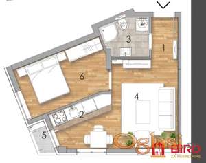 Stanovi u izgradnji odličnog kvaliteta različitih struktura i spratnosti. Podbara - jun 2026.!