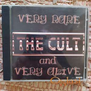 The Cult - Very Rare and Very Alive
