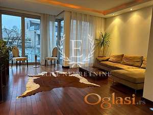 Izdavanje stanova Beograd Hram-Duplex penthouse,garaza,novogradnja