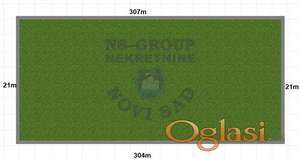 Plac u Pavlovcima, 900m2