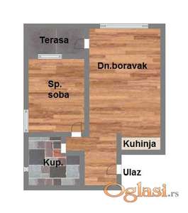 Telep izgradnja dvosoban 46m2