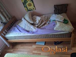 Andrijašević Singl krevet sa dušekom