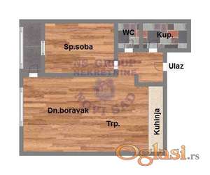 50m2 Telep izgradnja