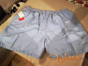 Novi muski sorts Fashion u velikom broju 7XL Svetlo-plavi Novo
