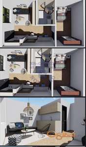 Garsonjera Novi Majur 31m2