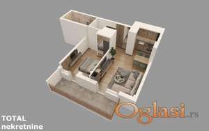 STAN - KOPAONIK - VIKEND NASELJE - 48m2 - 105230 evra