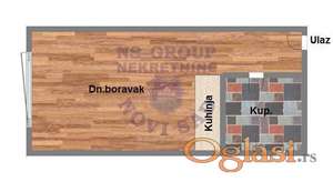 22m2 Garsonjera u Veterniku