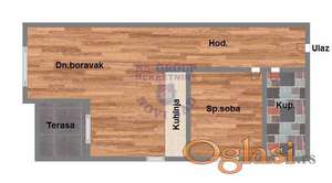 546184-Dvosoban-42m2-Somborska rampa