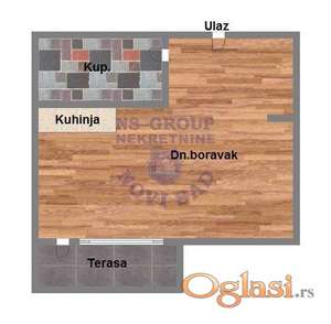 Garsonjera na Podbari