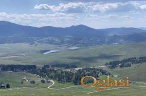Fenomenalan plac od čak 91,41 ari na Zlatiboru