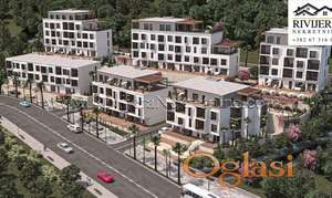 Na prodaju jednosoban stan u luksuznom kompleksu Tivat