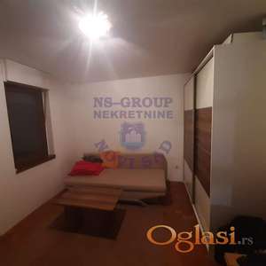 Izdaje se jednosoban stan na Novom Naselju površine 27m2.