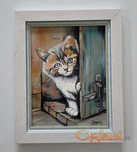 Ulje na lesonitu - Radoznali pogled