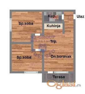 Trosoban 58m2 Vrdnik