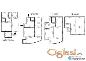 Vila u najtraženijem delu Dedinja sa parkingom, garažom i dvorištem ID#9784