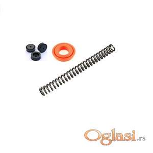 Opruga, slikonski dihtung klip i cevi Slavija 630