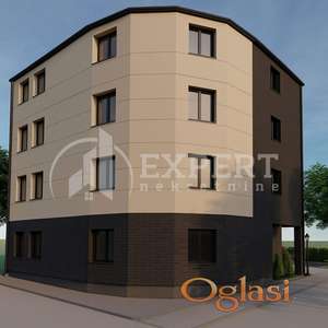 Novogradnja Donja Vrežina 40,58m2-Prvi sprat