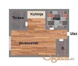 Garsonjera na Salajci