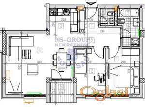 Izgradnja - PODBARA - 66m2
