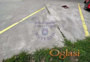 12m2 Parking mesto, Nova Detelinara