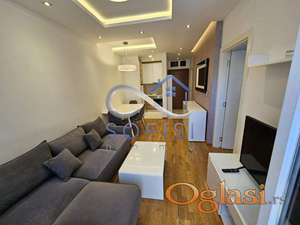 Novi Sad, Kraljev Park - Nov dvosoban stan + Garaža 80 EUR ID#1175