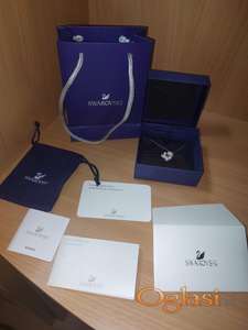 Swarovski meda ogrlica