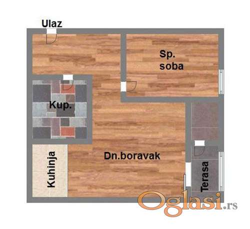Jednoiposoban stan stan u izgradnji! Pouzdan investitor!