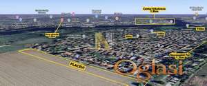 GRAĐEVINSKI PLACEVI - 1.8KM OD CENTRA SRBOBRANA