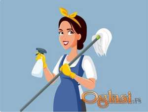 Čišćenje stanova i poslovnih prostora