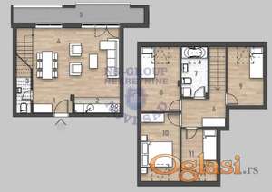 Četvorosoban 104m2 Salajka