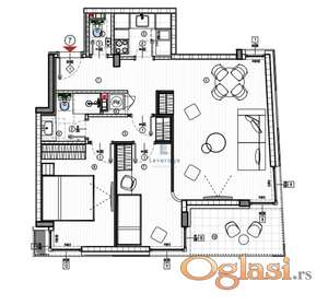 Novogradnja, Lekino brdo, 73m2, cena bez pdv-a