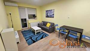 KOMFORAN JEDNOIPOSOBAN STAN NA BULEVARU KRALJA PETRA PRVOG