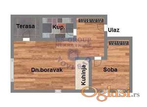 Odličan jednoiposoban stan na Salajci!