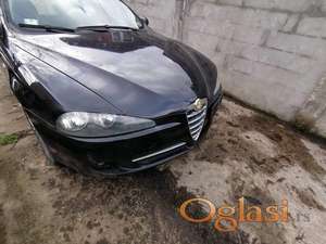 Alfa Romeo 147 RESTYLING hauba