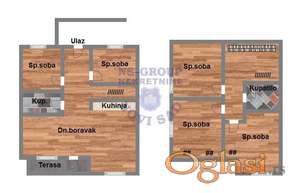 Šestosoban stan na Klisi!