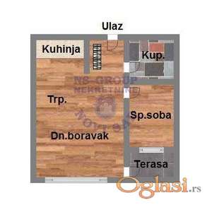 Jednoiposoban 38m2 Bulevar Patrijarha Pavla