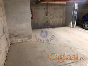 Garažno mesto u suterenu zgrade. Izgradnja