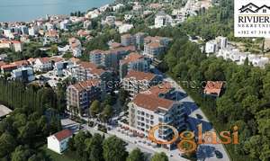 Na prodaju dvosoban stan u luksuznom stambenom kompleksu Tivat