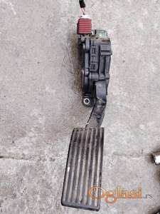 Fiat 500 pedala gasa